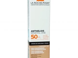 La Roche-Posay Anthelios Mineral One Spf50+ Αντηλιακή Ενυδατική Κρέμα με Χρώμα Πολύ Υψηλής Προστασίας για Ματ Αποτέλεσμα 30ml - 03 Tan