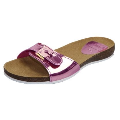 Scholl Shoes Bahamais Rose Γυναικεία Ανατομικά Παπούτσια Χαρίζουν Σωστή Στάση & Φυσικό Χωρίς Πόνο Βάδισμα 1 Ζευγάρι - 37