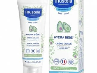 Mustela Hydra Bebe Facial Cream Βρεφική Κρέμα Ενυδάτωσης Προσώπου με Βιολογικό Αβοκάντο 40ml