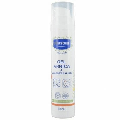 Mustela Gel Arnica & Calendula Bio Παρέχει Αναζοωγονητική, Καταπραυντική Ενυδάτωση στο Ερεθισμένο Δέρμα 100ml