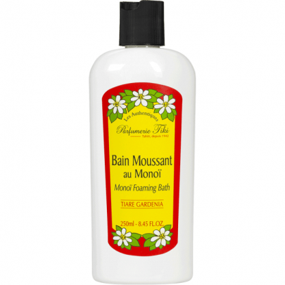 Monoi Tiki Foaming Bath Tiare Gardenia Αφρόλουτρο 250ml