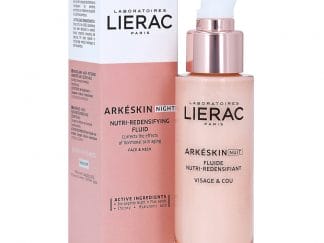 Lierac Arkeskin Night Nutri-Redensifying Fluid Λεπτόρευστη Κρέμα Νύχτας για Θρέψη & Επαναπύκνωση Προσώπου & Ντεκολτέ 50ml