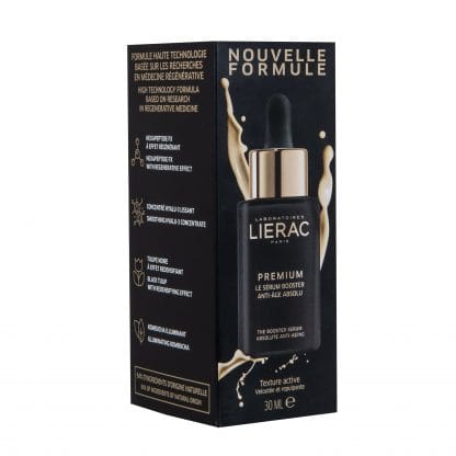 Lierac Premium The Booster Serum Αντιγηραντικός & Αναζωογονητικός Ορός Προσώπου Απόλυτης Αντιγήρανσης 30ml