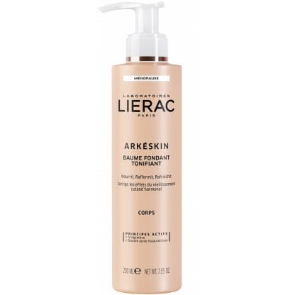 Lierac Arkeskin Baume Fondant Tonifiant Θρεπτικό Βάλσαμο Ενυδάτωσης & Τόνωσης της Επιδερμίδας Κατά την Εμμηνόπαυσης 200ml
