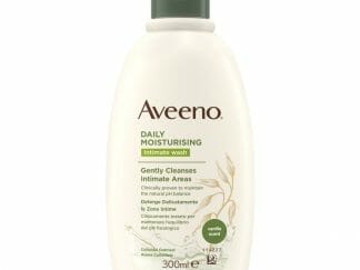 Aveeno Daily Moisturising Intimate Wash Απαλό Υγρό Καθαρισμού για την Ευαίσθητη Περιοχή με Άρωμα Βανίλια 300ml