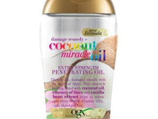 OGX Coconut Miracle Penetrating Oil Έλαιο Αποκατάστασης & Ενδυνάμωσης των Μαλλιών 100ml
