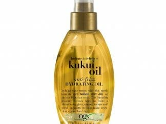 OGX Kukui Anti Frizz Hydrating Oil Ενυδατικό Έλαιο Μαλλιών Κατά του Φριζαρίσματος 118ml