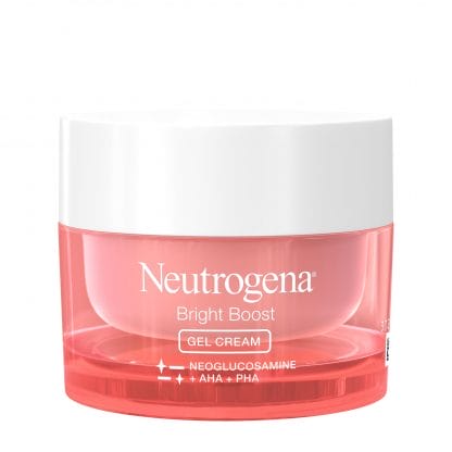 Neutrogena Bright Boost Gel Cream Κρέμα Gel Προσώπου Αντιγήρανσης και Λάμψης Ιδανική για Κάθε Τύπο Δέρματος 50ml