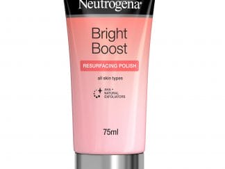 Neutrogena Bright Boost Resurfacing, Polish & Exfoliating Cream Κρέμα Προσώπου Απολέπισης για Λαμπερή & Λεία Όψη 75ml