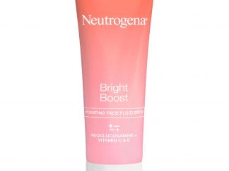 Neutrogena Bright Boost Hydrating Face Fluid Spf30 Ενυδατική Λεπτόρρευστη Κρέμα Προσώπου με Αντηλιακή Προστασία 50ml