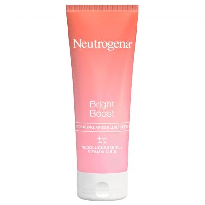Neutrogena Bright Boost Hydrating Face Fluid Spf30 Ενυδατική Λεπτόρρευστη Κρέμα Προσώπου με Αντηλιακή Προστασία 50ml