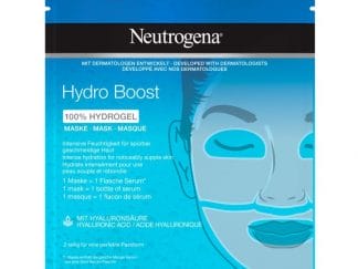 Neutrogena Hydro Boost 100% Hydrogel Mask Μάσκα Προσώπου Αναδόμησης 30ml