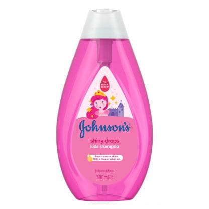 Johnson's Kids Shiny Drops Σαμπουάν 500ml