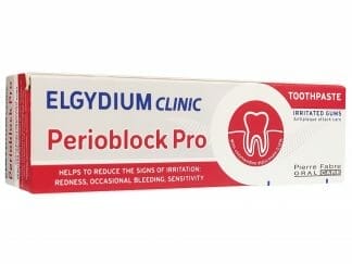 Elgydium Clinic Perioblock Pro Toothpaste for Irritated Gums Οδοντόκρεμα Εντατικής Φροντίδας για Ερεθισμένα Ούλα 50ml