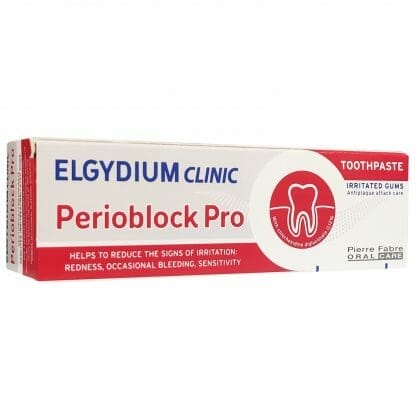 Elgydium Clinic Perioblock Pro Toothpaste for Irritated Gums Οδοντόκρεμα Εντατικής Φροντίδας για Ερεθισμένα Ούλα 50ml