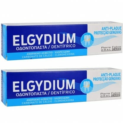 Elgydium Antiplaque Πακέτο Προσφοράς Οδοντόκρεμα Κατά της Οδοντικής Πλάκας με -50% στο 2ο Προϊόν 2 x 100ml