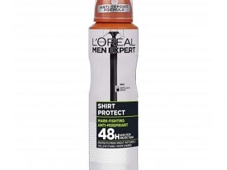 L'oreal Paris Men Expert Shirt Protect Spray Ανδρικό Αποσμητικό Spray 48ωρης Προστασίας Ενάντια στα Λευκά, Κίτρινα Σημάδια 150ml