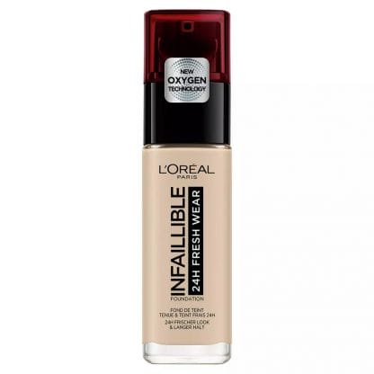 L'oreal Paris Infaillible 24H Foundation Βάση που Εξασφαλίζει Διάρκεια & Ανθεκτικότητα 30ml - Porcelain