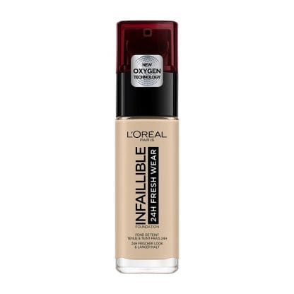 L'oreal Paris Infaillible 24H Foundation Βάση που Εξασφαλίζει Διάρκεια και Ανθεκτικότητα 30ml - True Beige