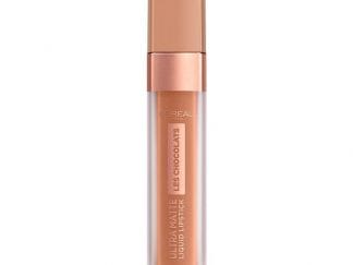 L'oreal Paris Les Chocolats Υγρό Κραγιόν με ματ Αποτέλεσμα που Διαρκεί 7.6ml - Ginger Bomb