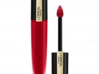 L'oreal Paris Rouge Signature Υγρό Κραγιόν για Άνεση και Διάρκεια 7ml - 137 Red