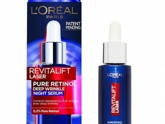 L'oreal Paris Revitalift Laser Pure Retinol Night Serum Ορός Νύχτας με Ρετινόλη για Μείωση των Βαθιών Ρυτίδων 30ml