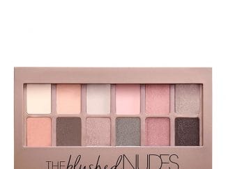 Maybelline The Blushed Nudes Eyeshadow Palette Παλέτα Σκιών για τα Μάτια σε 12 Μοναδικές Αποχρώσεις για Κάθε Στιγμή 9.6gr - Blushed Nudes
