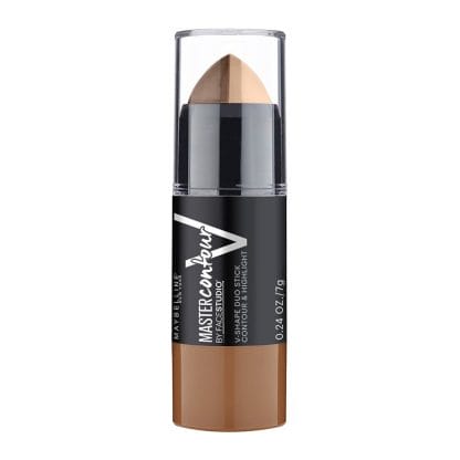Maybelline Contour Stick Master Contour V-SHAPE με Κρεμώδη ματ Υφή για Ένα Τέλεια Σμιλευμένο Look 7gr - Dark