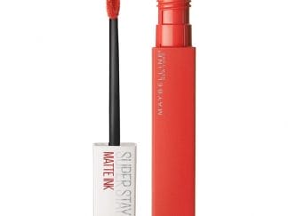 Maybelline Super Stay Matte Ink Liquid Lipstick για Ένα Άψογο ματ Αποτέλεσμα με Τέλειες Αποχρώσεις 5ml - 25 Heroin
