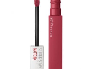 Maybelline Super Stay Matte Ink Liquid Lipstick για Ένα Άψογο ματ Αποτέλεσμα με Τέλειες Αποχρώσεις 5ml - 80 Ruler