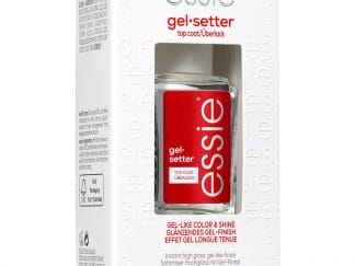 Essie Nail Care Gel Setter Top Coat Λάμψη & Τελείωμα σαν Gel 13.5ml