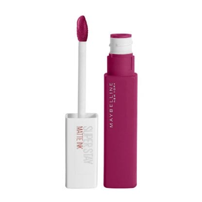 Maybelline Super Stay Matte Ink Liquid Lipstick για Ένα Άψογο ματ Αποτέλεσμα με Τέλειες Αποχρώσεις 5ml - 120 Artist
