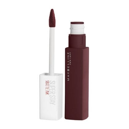 Maybelline Super Stay Matte Ink Liquid Lipstick για Ένα Άψογο ματ Αποτέλεσμα με Τέλειες Αποχρώσεις 5ml - 112 Composer