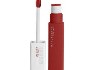 Maybelline Super Stay Matte Ink Liquid Lipstick για Ένα Άψογο ματ Αποτέλεσμα με Τέλειες Αποχρώσεις 5ml - 118 Dancer
