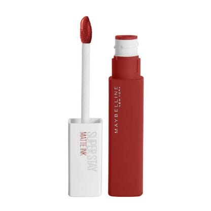 Maybelline Super Stay Matte Ink Liquid Lipstick για Ένα Άψογο ματ Αποτέλεσμα με Τέλειες Αποχρώσεις 5ml - 118 Dancer