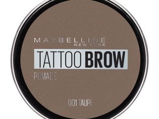 Maybelline Tatoo Brow Pomade Pot το Ιδανικό Προϊόν για Καλοσχηματισμένα Φρύδια με Διάρκεια Μέχρι 24 Ώρες 4ml - Taupe