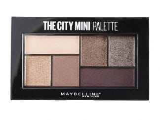 Maybelline The City Mini Palette Παλέτα Σκιών για τα Μάτια, Συλλογή από 6 Ματ & Μεταλλικές Σκιές για Εντυπωσιακό Look 6gr - Chill Brunch Neutrals