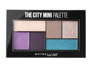 Maybelline The City Mini Palette Παλέτα Σκιών για τα Μάτια, Συλλογή από 6 Ματ & Μεταλλικές Σκιές για Εντυπωσιακό Look 6gr - Graffiti Pop