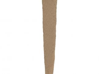 Maybelline Brow Extensions Fiber Pomade Crayon Πομάδα για Πυκνά & Καλοσχηματισμένα Φρύδια 0.4gr - 00 Light Blonde