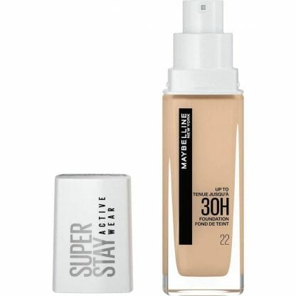 Maybelline Super Stay 30H Foundation Υγρό Make Up για Τέλεια Κάλυψη Έως και 30 Ώρες 30ml - 22 Light Bisque
