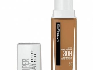 Maybelline Super Stay 30H Foundation Υγρό Make Up για Τέλεια Κάλυψη Έως και 30 Ώρες 30ml - 60 Caramel