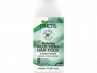 Garnier Fructis Hair Food Hydrating Conditioner Aloe Vera Ενυδατική Μαλακτική Κρέμα Μαλλιών για Κανονικά Προς Ξηρά Μαλλιά 350ml