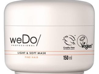weDo Light & Soft Mask for Fine Hair Μάσκα Ενυδάτωσης Χωρίς Σιλικόνες για Λεπτά Μαλλιά 150ml