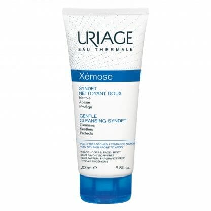 Uriage Eau Thermale Xemose Gentle Cleansing Syndet Εξαιρετικά Ήπια Τζελ Κρέμα Καθαρισμού 200ml
