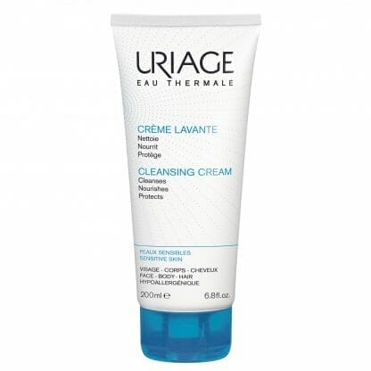 Uriage Eau Thermale Cleansing Cream Κρέμα Καθαρισμού Περιποίησης και Ντεμακιγιάζ 200ml