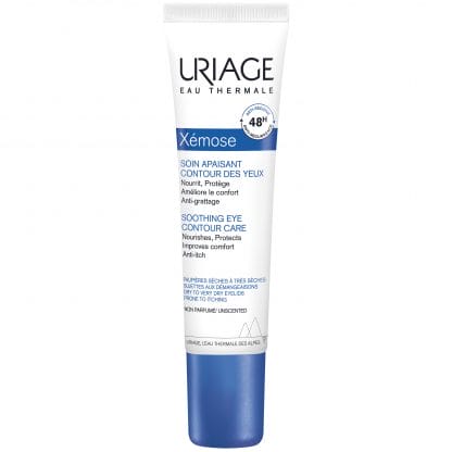 Uriage Xemose Soothing Eye Contour Care Κρέμα Φροντίδας Περιγράμματος Ματιών & Βλεφάρων 15 ml
