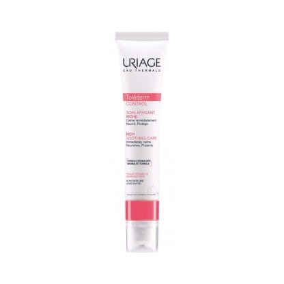 Uriage Tolederm Control Rich Soothing Care Κρέμα Προσώπου Πλούσιας Υφής για Ενυδάτωση Αλλεργικής & Δυσανεκτικής Επιδερμίδας 40ml