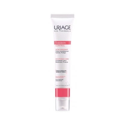 Uriage Tolederm Control Light Soothing Care Καταπραϋντική Κρέμα Προσώπου Ενυδάτωσης Αλλεργικής & Δυσανεκτικής Επιδερμίδας 40ml