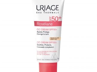 Uriage Eau Thermale Roseliane CC Tinted Cream Spf50+ Κρέμα Προσώπου με Χρώμα Πολύ Υψηλής Προστασίας Κατά της Ερυθρότητας 40ml