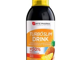 Forte Pharma Turboslim Drink Αποτοξινώνει τον Οργανισμό με Αδυνατιστική Δράση Γεύση Ανανά 500ml